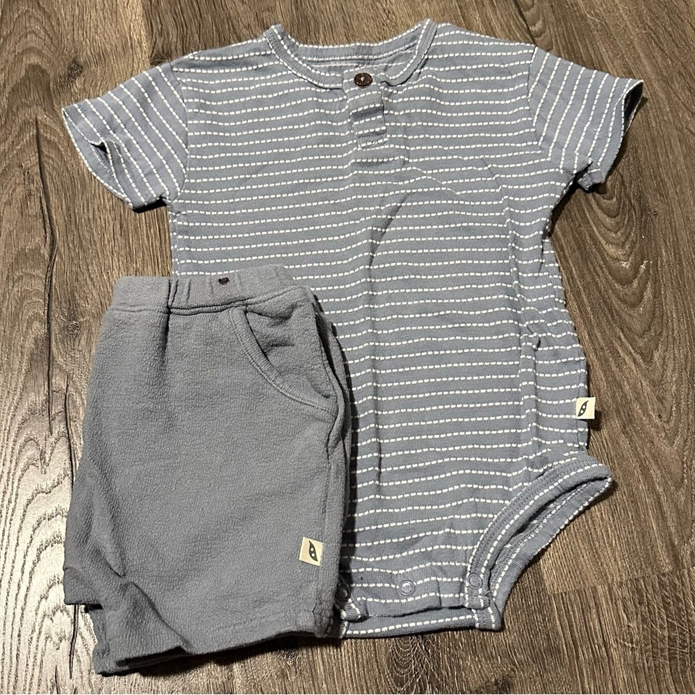24m Easy Peasy Organic Cotton Outfit